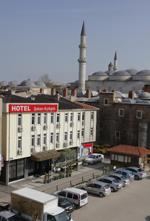 Saban Acikgoz Hotel Edirne Exterior photo