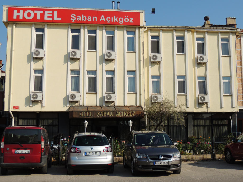 Saban Acikgoz Hotel Edirne Exterior photo